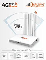 Realtime 4G Wifi Router W8+ Realtime 4G Wifi Router W8+