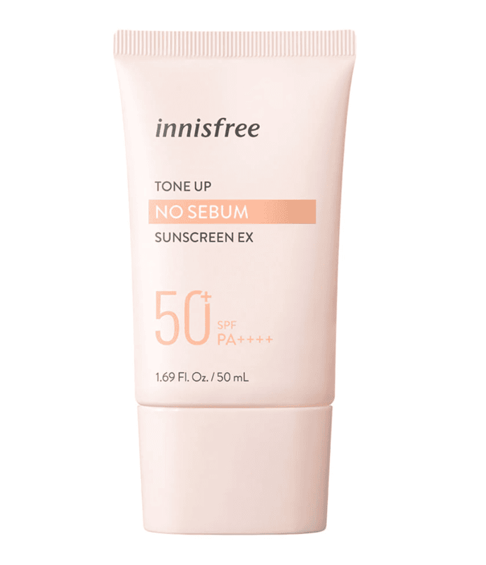 INNISFREE Tone Up No Sebum Sunscreen SPF50+ PA++++ - 50 ml