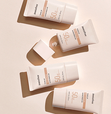 INNISFREE Tone Up No Sebum Sunscreen SPF50+ PA++++ - 50 ml