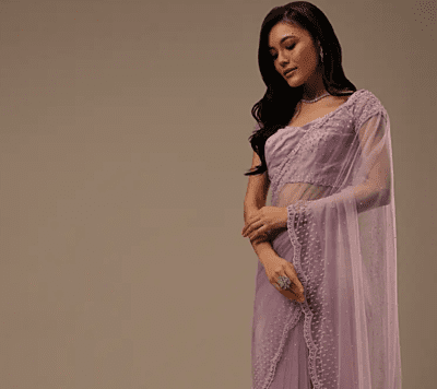 Designer Net saree Designer Net saree