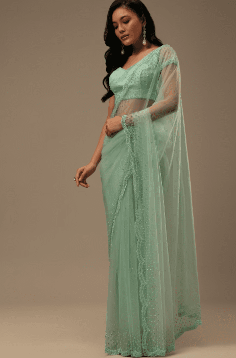 Designer Net saree Designer Net saree