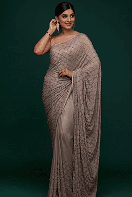 Shimmer Designer Saree Shimmer Designer Saree