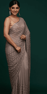 Shimmer Designer Saree