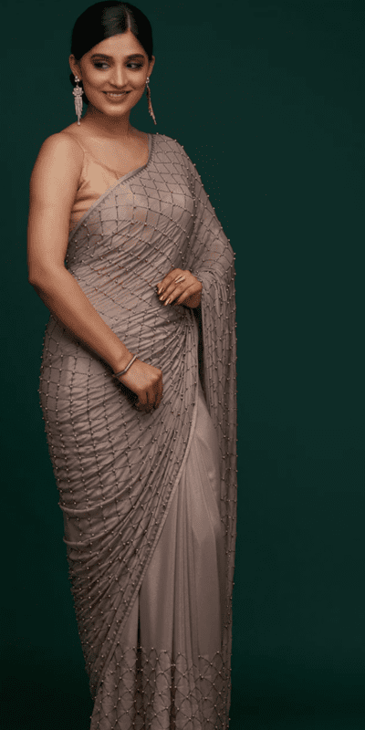 Shimmer Designer Saree Shimmer Designer Saree