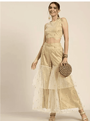 Ethnic Palazzos