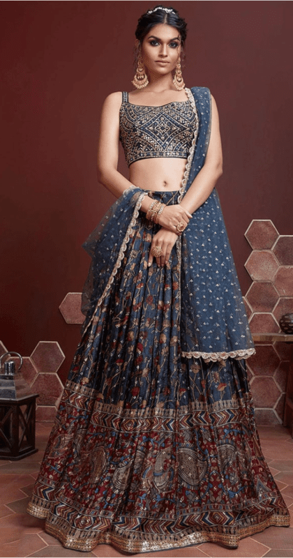 Designer Lehenga Choli Designer Lehenga Choli