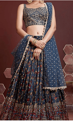 Designer Lehenga Choli Designer Lehenga Choli