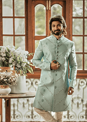 SEA GREEN INDO WESTERN