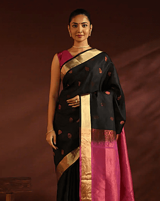 Copy of black In Silk
