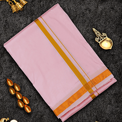 Cream Regular Dhoti and Shirt Cream Regular Dhoti and Shirt