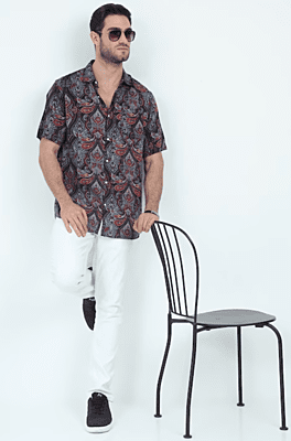 Ethnic Motifs Printed Casual shirt Ethnic Motifs Printed Casual shirt