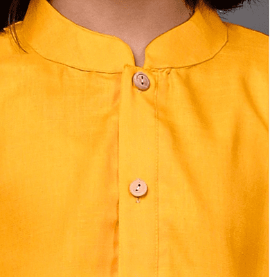 Pastel Peach Kids Kurta Pyjama Pastel Peach Kids Kurta Pyjama