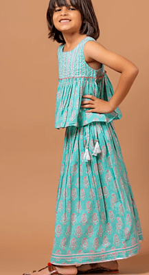 Multi Coloured Printed Top And Palazzo Set With Jacket Multi Coloured Printed Top And Palazzo Set With Jacket