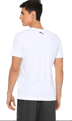 Puma Essential R/N Tee white