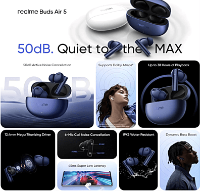 realme Buds Air 5