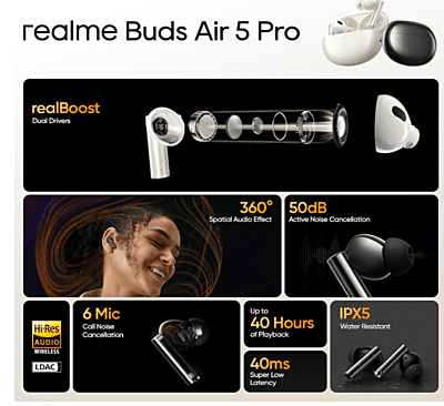 realme Buds Air 5 Pro