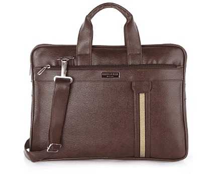 Kenneth Cole Leatherette Laptop Bag