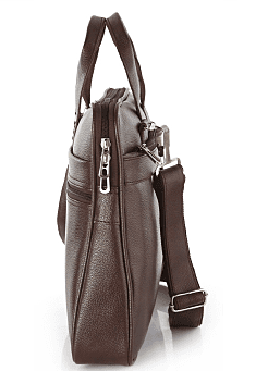 Kenneth Cole Leatherette Laptop Bag