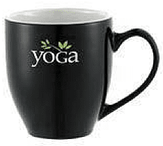 Mat-finished Mug with colored interior