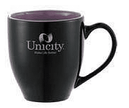 Mat-finished Mug with colored interior
