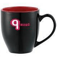 Mat-finished Mug with colored interior