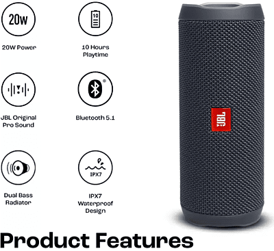 JBL FLIP ESSENTIAL 2 JBL FLIP ESSENTIAL 2