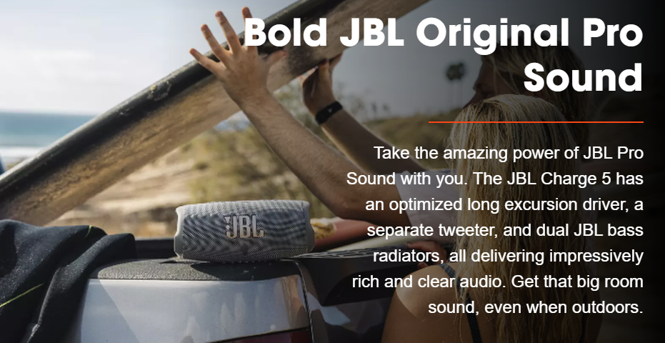 JBL CHARGE 5 JBL CHARGE 5