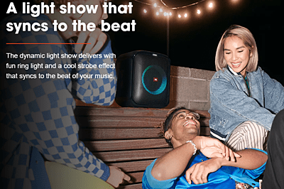 JBL PARTYBOX ENCORE ESSENTIAL JBL PARTYBOX ENCORE ESSENTIAL