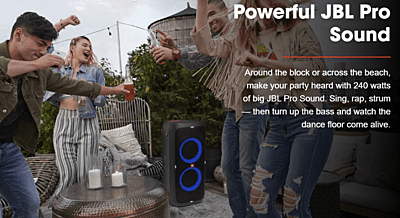 JBL PARTY BOX 310 JBL PARTY BOX 310