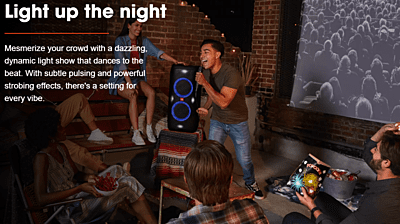 JBL PARTY BOX 310 JBL PARTY BOX 310