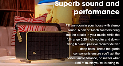 JBL AUTHENTICS 300 JBL AUTHENTICS 300