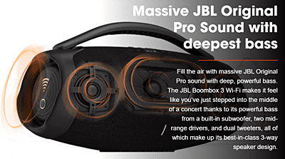 JBL BOOMBOX 3WIFI JBL BOOMBOX 3WIFI