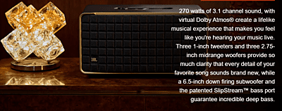 JBL AUTHENTICS 500 JBL AUTHENTICS 500