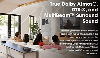 JBL BAR 1000 JBL BAR 1000