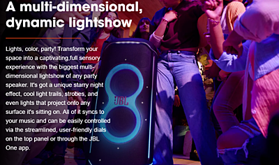 JBL PARTYBOX ULTIMATE JBL PARTYBOX ULTIMATE