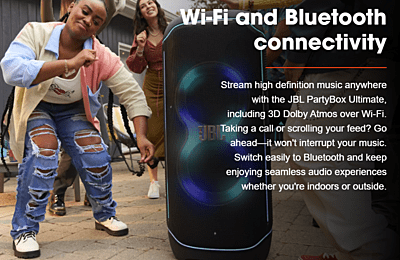 JBL PARTYBOX ULTIMATE JBL PARTYBOX ULTIMATE