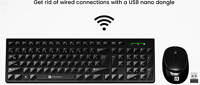 Portronics Key7 Combo