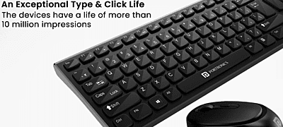 Portronics Key7 Combo