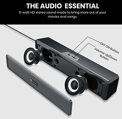 Portronics in Tune 3 Portronics in Tune 3