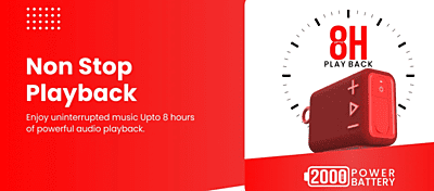 Portronics Breeze 4 Portable Speaker Portronics Breeze 4 Portable Speaker