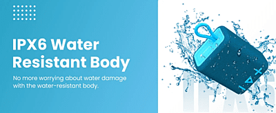 Portronics Breeze 4 Portable Speaker Portronics Breeze 4 Portable Speaker