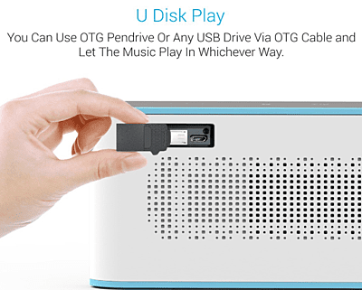 Portronics Sound Grip Bluetooth Speaker