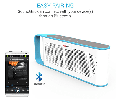 Portronics Sound Grip Bluetooth Speaker