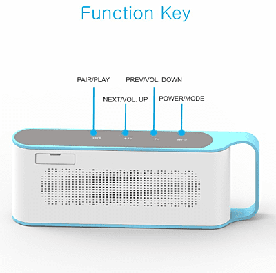 Portronics Sound Grip Bluetooth Speaker