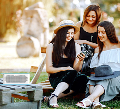 Portronics Sound Grip Bluetooth Speaker