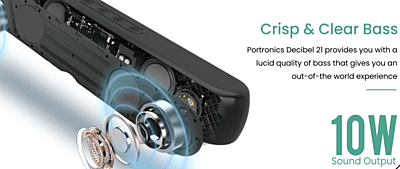 Portronics Decibel 21