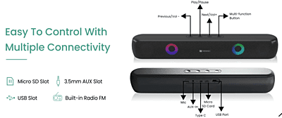 Portronics Decibel 21