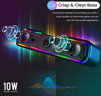 Portronics Decibel 22