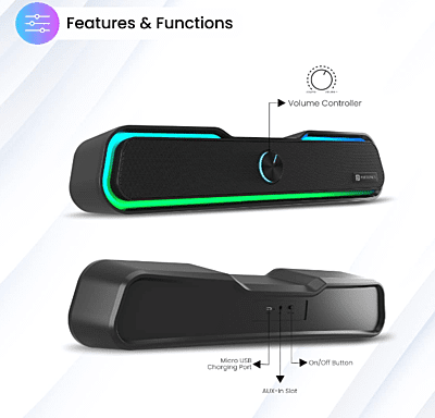 Portronics Decibel 22