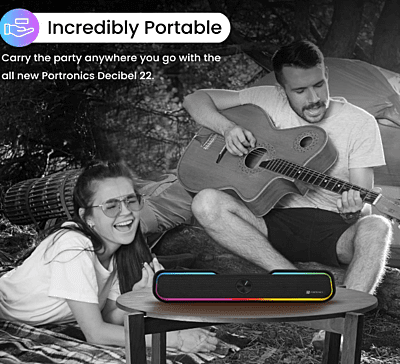 Portronics Decibel 22